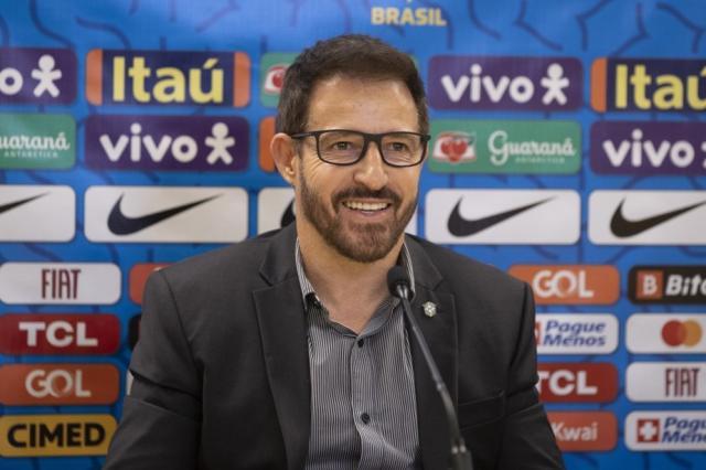 开云体育官网-巴足协主席:安切洛蒂是A方案 他最终会入主巴西队